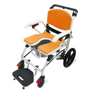 [케어메이트] 좌변기형 샤워체어 목욕의자 이동변기 CM602 SC