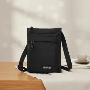[옷자락]남성용 폴리에스터 방수 슬림 크로스백
