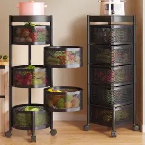 양파보관함 감자 야채 정리 그릇 4층 비조립 보관 보관함 흰색 신형 베란다