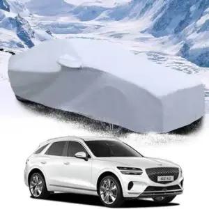 자동차차양막 성에방지 자동차커버 초경량커버 GV70