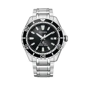 시티즌 BN0190-82E 프로마스터 마린 남성 메탈 에코 드라이브 44.5mm