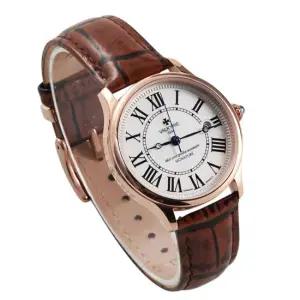 [신상] VALKYRIE SIGNATURE 발키리 시그니쳐 여성용시계 V-7039GR(골드 로만)+엑스트라 가죽밴드 포함