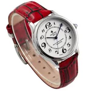 [신상] VALKYRIE SIGNATURE 발키리 시그니쳐 여성용시계 V-7039SA(실버 아라빅)+엑스트라 가죽밴드 포함