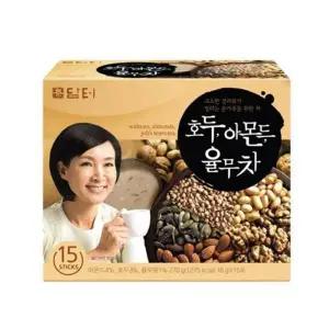 담터 L0M1L3Z6 호두 아몬드 율무차 18g X 15T