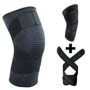 무릅관절보호대 테이핑 무릎보호대 아대 헬스 자전거 등산 축구