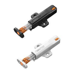 홈하드웨어 액세서리 압력 푸시 열기 터치 래치 풀 보이지 않는 스토퍼 서랍 문 스톱 댐퍼 버퍼