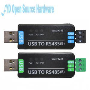 산업용 등급 USB-RS485 직렬 포트 변환기 RS485 통신 모듈 FT232RNL/CH343G