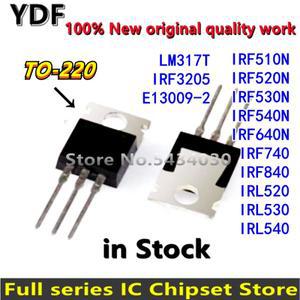 (10pcs) 100%  LM317T IRF3205 E13009-2 IRF510N TO220