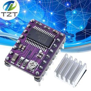 3D 프린터 스텝 스틱 Drv8825 스테퍼 모터 드라이버 Reprap 4 PCB 보드 부품 램프 용 A4988 교체 1.4