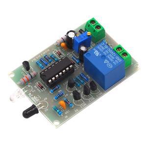 자동 수도꼭지 제어 모듈 적외선 근접 스위치 DIY 키트 핸드 드라이어 IR 센서