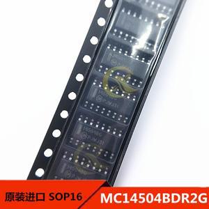 10PCS MC14504BDR2G SOP16 마킹 14504BG 로직 컨버터  제품