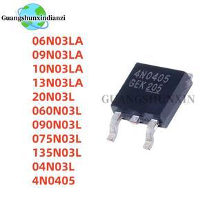 20개 100% 새 제품 06N03LA 4N0405 40V90A TO-252
