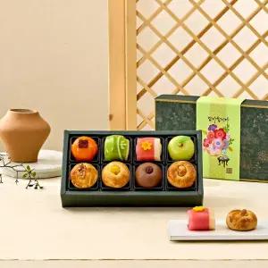 [수예당] 화과자만주 8호 세트+쇼핑백 증정