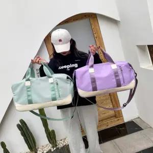 피트니스 보스턴백 대용량가방 여행 4컬러 신발독립