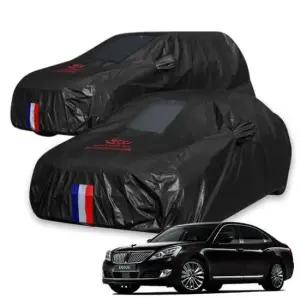차덮개 에쿠스 성에방지 자동차커버 차 덮개 주차 커버 8호