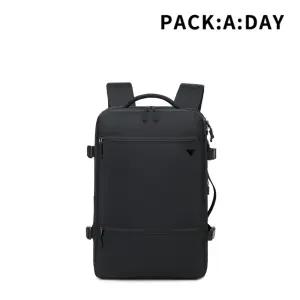 [패커데이] 확장형 캐리어결합 폴딩백팩 출장용가방 TPD11
