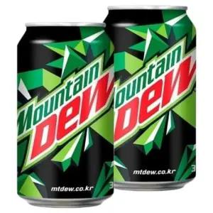 롯데 마운틴듀 x 24캔 355ml