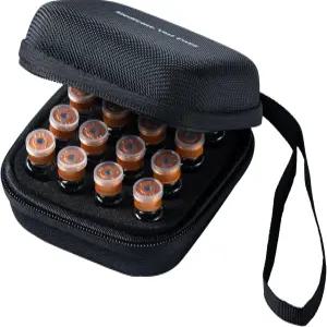 Moyite 16 슬롯 냉장고용 펩타이드 케이스 인슐린 GLP-1 등을 보관할 수 있는 1ml 바이알 보관함 핸드