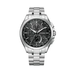 시티즌 AT8040-57E 아테사 남성 티타늄 에코 드라이브 41.5mm