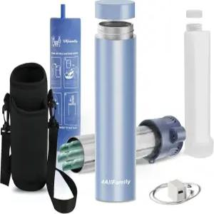 자동 차단 기능이 있는 4ALLFAME 보이저 인슐린 쿨러 미니 - 여행 케이스 TSA 승인 온도 민감성 의약품을