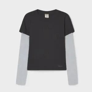 [백화점 정품] 후아유 여성 Long Sleeve Layered T-shirt WHLAG2384F