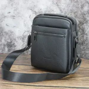 가파치 스포츠 인조가죽 남성 캐주얼 데일리 크로스백