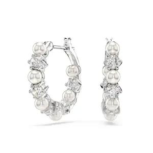 귀걸이 Matrix 진주 후프 링 5709256