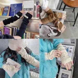 팔토시 모먼트핸드워머 패치 손토시 암워머 롱 겨울