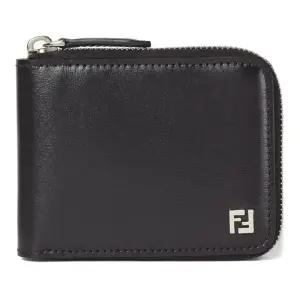 FF 로고 가죽 집어라운드 반지갑 7M0380AVV6 F0GXN