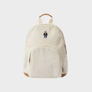 [백화점 정품] 후아유 여성 Corduroy Medium Backpack WHBGF4T22A