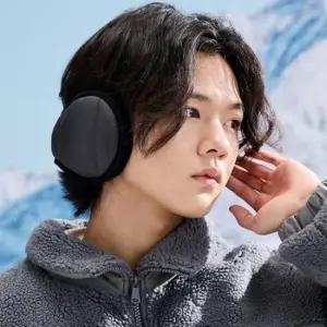 방한무지귀마개 남여공용 겨울 방한 패딩귀마개 폴딩 휴대용 귀도리