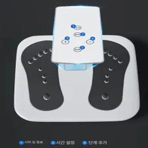 올렌토 ems발판 스트레칭 가정용 마사지 근육 지압