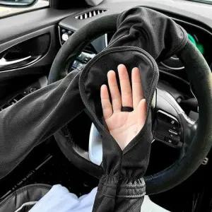 자외선차단토시 햇빛차단 손등커버 팔토시 2세트(블랙) UV차단