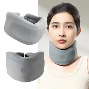 휴대용 목 지지대 넥지지대 목 보호대 통풍 완화