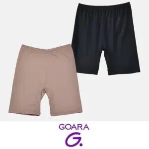 고아라)포근한 여성 심플 베이직 기모 5부 속바지 기모하의 기모속옷 기모속바지