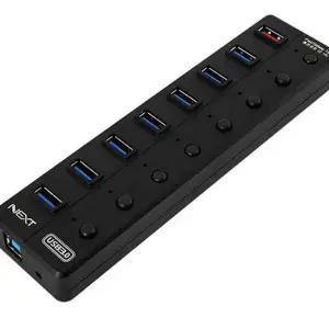 [골드스마일]허브 포트 멀티 8 유전원 스마트 usb 고성능 USB멀티허브