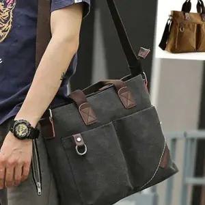 [골드스마일]노트북 캔버스 직장인 서류가방 남성 출근 비즈니스 데일리 가방