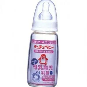 [골드스마일]150ml 신생아 육아 모유 내열 젖병 아기 유리 내열젖병