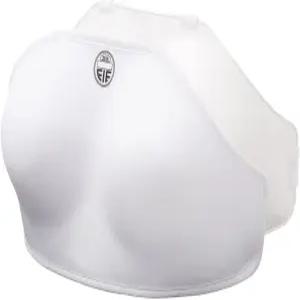 레오낙 FIE 자격증 펜싱 스포츠 가슴 보호대 - 축구 럭비 배구 야구 등을 위한 아머리 헤마 조절 가능한