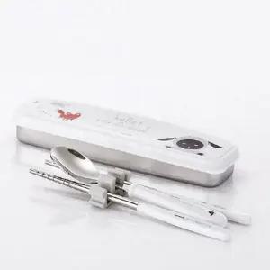 [골드스마일]어린이집 유아 어린이 스푼 유치원 유아용 수저 스테인레스스푼