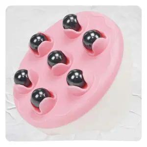 마사지 어깨 허벅지 마사지기 회전자석 팔 마사지볼