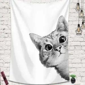 벽면 가림막 벽장식 커튼 침실 장식 가리개 디자인 가리개커튼