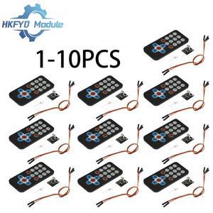 1-10PCS HX1838 적외선 IR 수신기 모듈 Arduino, 라즈베리 파이, DIY 전자 프로젝트 용 무선 원격 제어 센