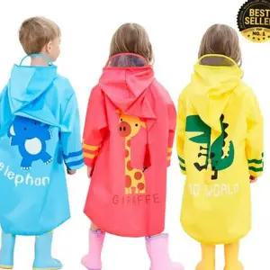 [오너클랜]어린이 여아 판초 아기 아동 비옷 레인코트 우비 남아 유아