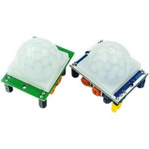 HC-SR501 라즈베리 파이 키트 케이스 용 IR 초전기 적외선 모션 센서 감지기 모듈 arduino 조정