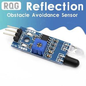 Arduino용 고품질 스마트 전자 장치, Diy 자동차 로봇 반사 집열판전 3 핀 IR 적외선 장애물 회피 센서 모