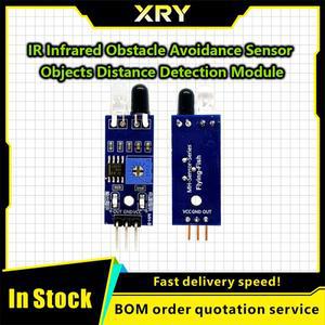 XRY 10pcs/1pc Arduino 스마트 자동차 로봇 3 선 반사 집열판전 용 IR 적외선 장애물 회피 센서 모듈 New