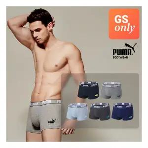 매장정품 푸마바디웨어 푸마 BEST 면스판 드로즈 5종 세트 1818129