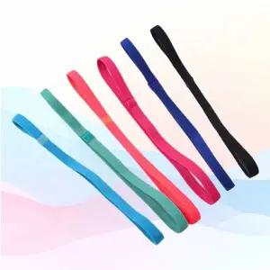 [골드스마일]스포츠 헤어밴드 얇은 머리띠 운동용 헤어 밴드