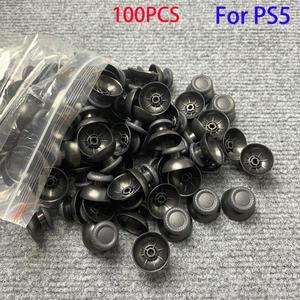 PS4 PS5 아날로그 커버 용 10-100Pcs 소니호환 플레이 스테이션 4 컨트롤러 3D 쉘 엄지 스틱 조이스틱 썸